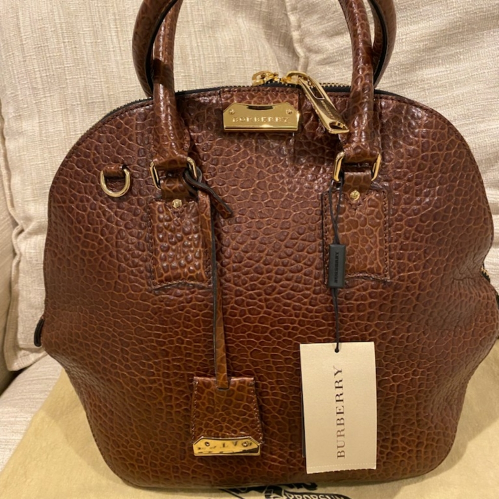 Burberry Heritage Vintage Medium Orchard Purse